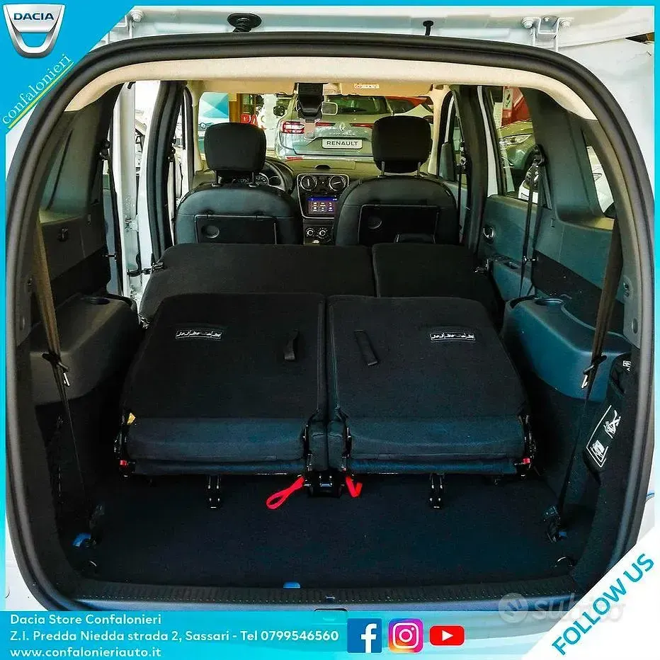 Usata Dacia Lodgy Stepway 116 CV (85 kW) 2019 Bluazzurro Monovolume