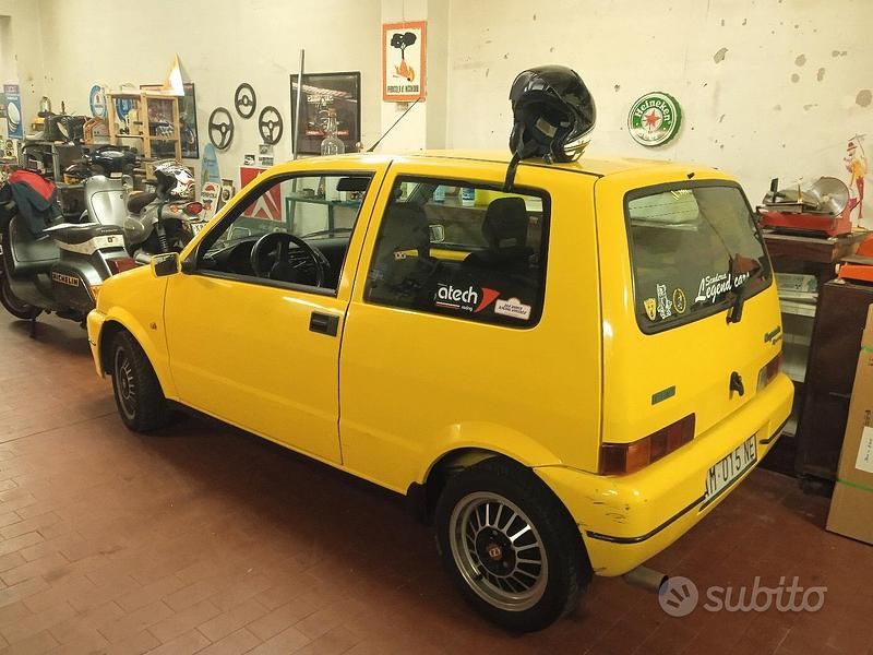 Usata Fiat Cinquecento 1997 Utilitaria