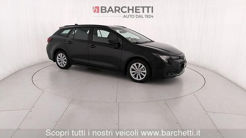 Usata Toyota Corolla 140 CV (102 kW) 2024 Nero Station wagon