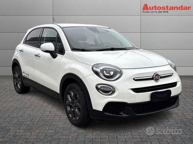 Brugt Fiat 500X Lounge 120 HK (88 kW) 2019 Hvid SUV