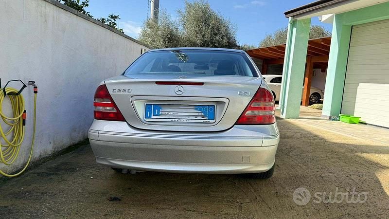 Usata Mercedes C220 Avantgarde 2005 Grigio Berlina