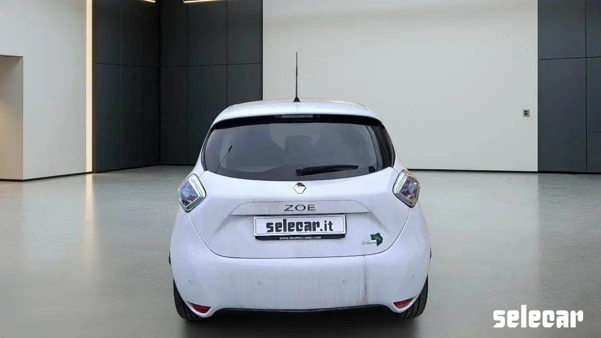 Usata Renault Zoe Intens 79 kW (108 CV) 2019 Bianco Utilitaria
