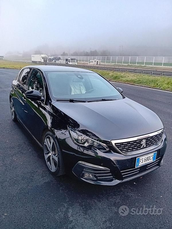 Usata Peugeot 308 GTi 2018 Nero Berlina