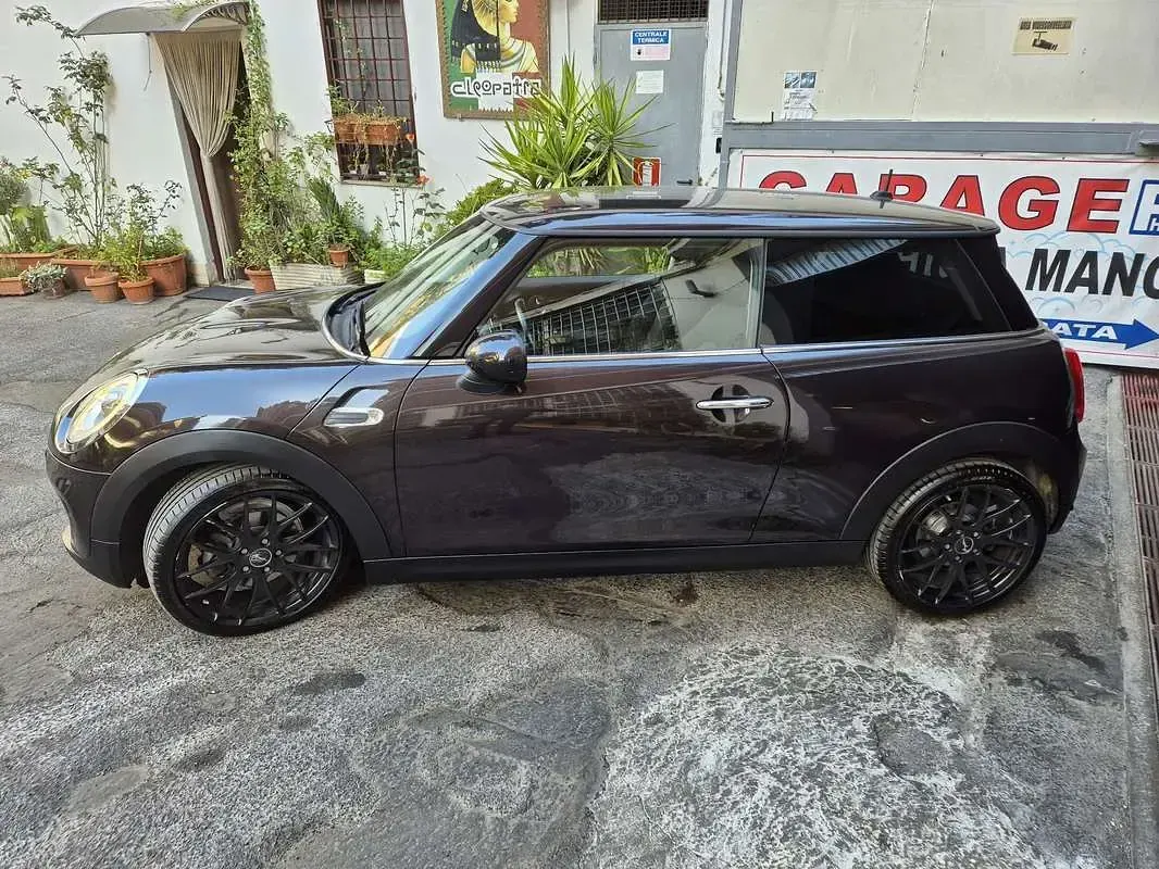 Usata Mini Cooper 136 CV (100 kW) 2016 Nero Utilitaria