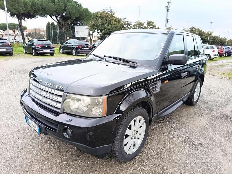 Usata Land Rover Range Rover Sport SE 190 CV (139 kW) 2006 Nero SUV