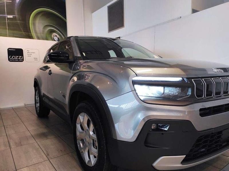 Nuova Jeep Avenger Altitude 110 CV (80 kW) 2025 Grigio SUV