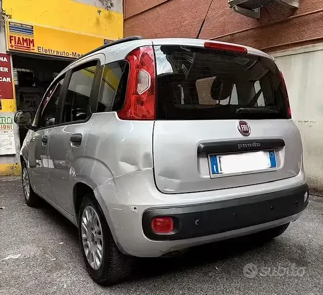 Usata Fiat Panda 69 CV (50 kW) 2013 Grigio Utilitaria