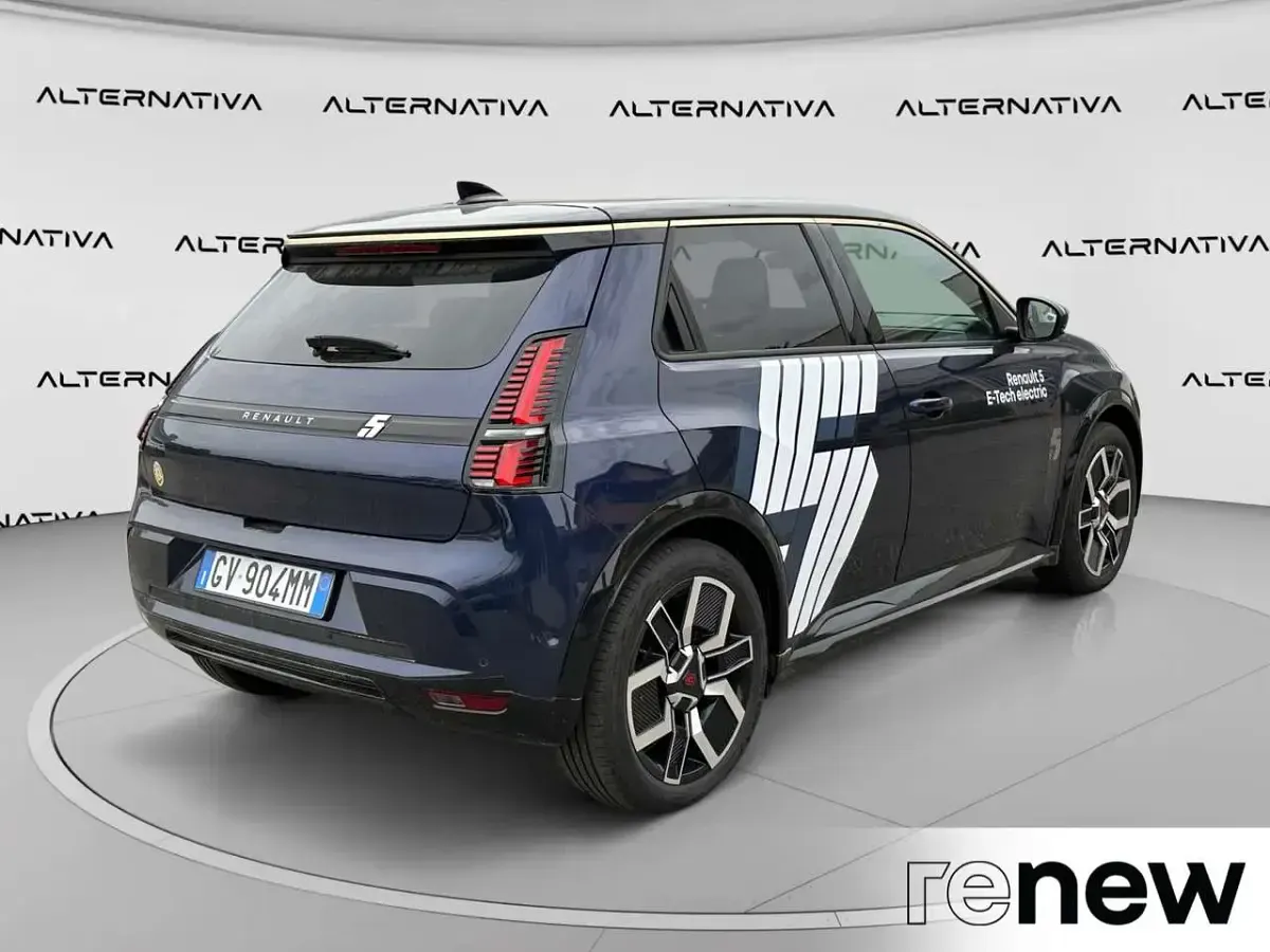 Occasion Renault 5 E-Tech Iconic 110 kW (150 ch) 2024 Bestyle berlino (blu notturno Berline