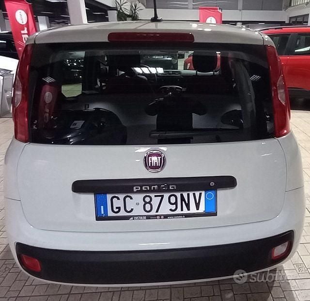 Usata Fiat Panda Pop 69 CV (50 kW) 2020 Bianco Berlina
