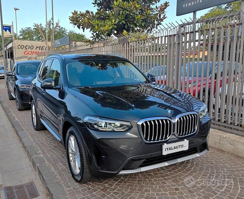 Usata BMW X3 149 CV (109 kW) 2022 Grigio SUV