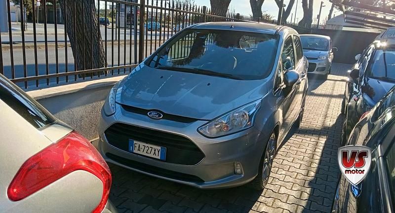 Begagnad Ford B-MAX Business Edition 75 HK (55 kW) 2015 Silver Minibuss