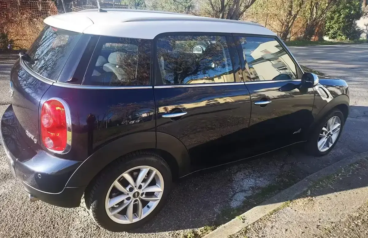 Usata Mini Countryman 2012 Blu SUV