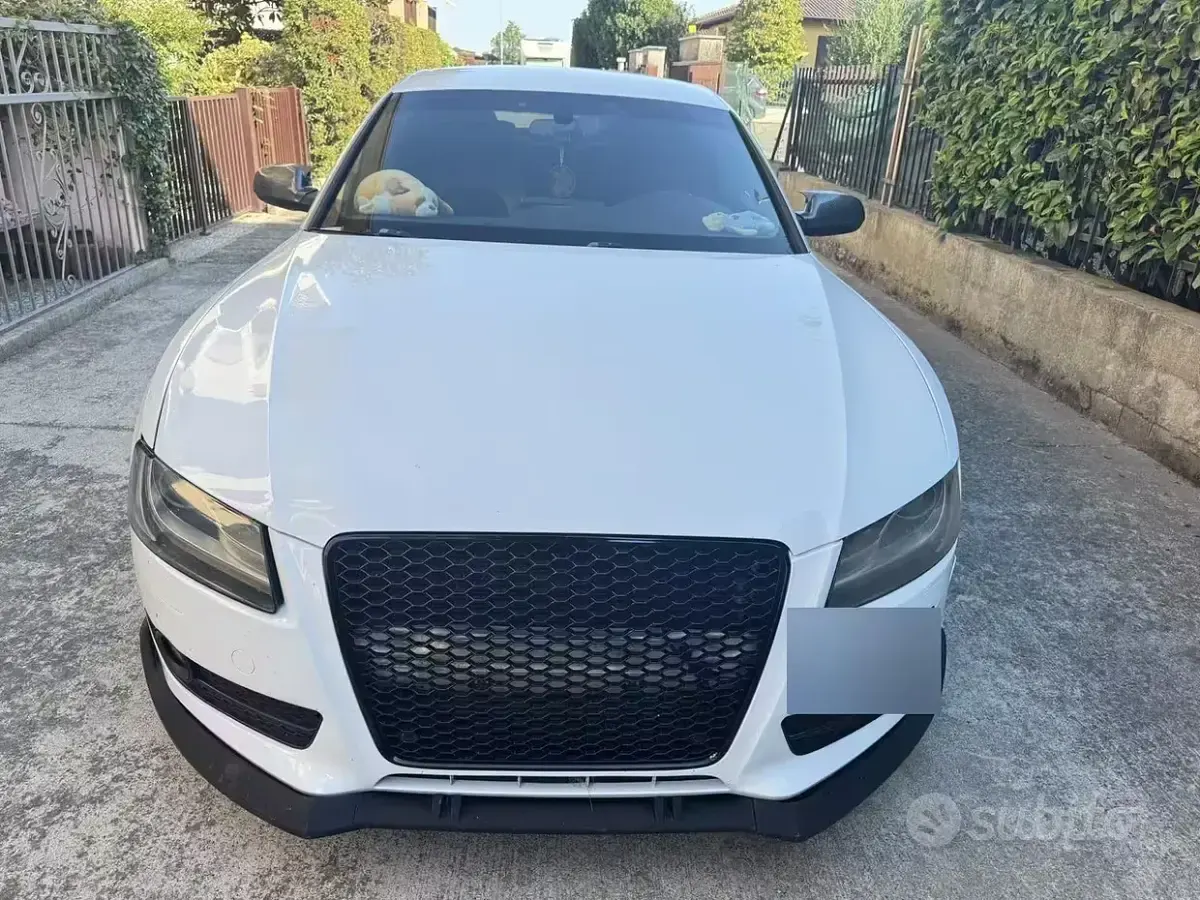 Usata Audi A5 S-Line 190 CV (139 kW) 2016 Bianco Coupé