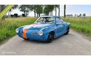 Begagnad VW Karmann Ghia Karmann 179 HK (131 kW) 1974 Blå Sportkupé
