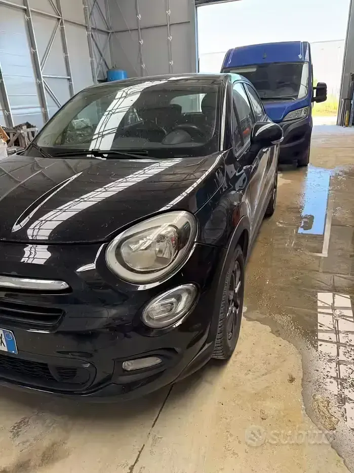 Usata Fiat 500 95 CV (69 kW) 2017 Nero Utilitaria