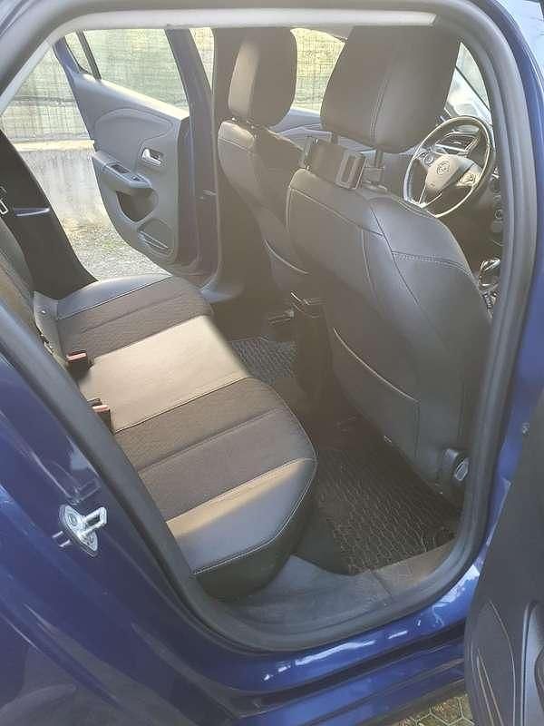Usata Opel Corsa Elegance 75 CV (55 kW) 2021 Blu/azzurro Utilitaria