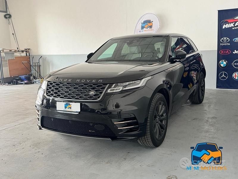 Usata Land Rover Range Rover Velar SE Dynamic 204 CV (150 kW) 2022 Nero SUV