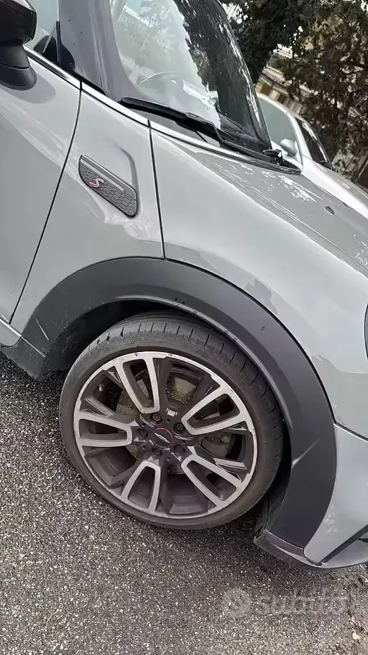 Usata Mini John Cooper Works 2021 Grigio Utilitaria