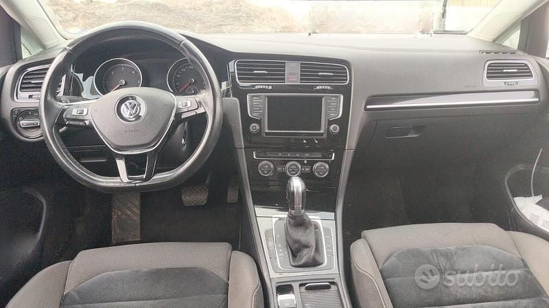 Usata VW Golf VII Executive 2016 Bianco Berlina