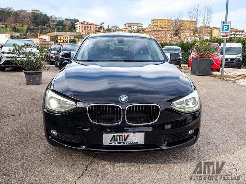 Usata BMW 116 Efficient Dynamics 116 CV (85 kW) 2013 Nero Utilitaria