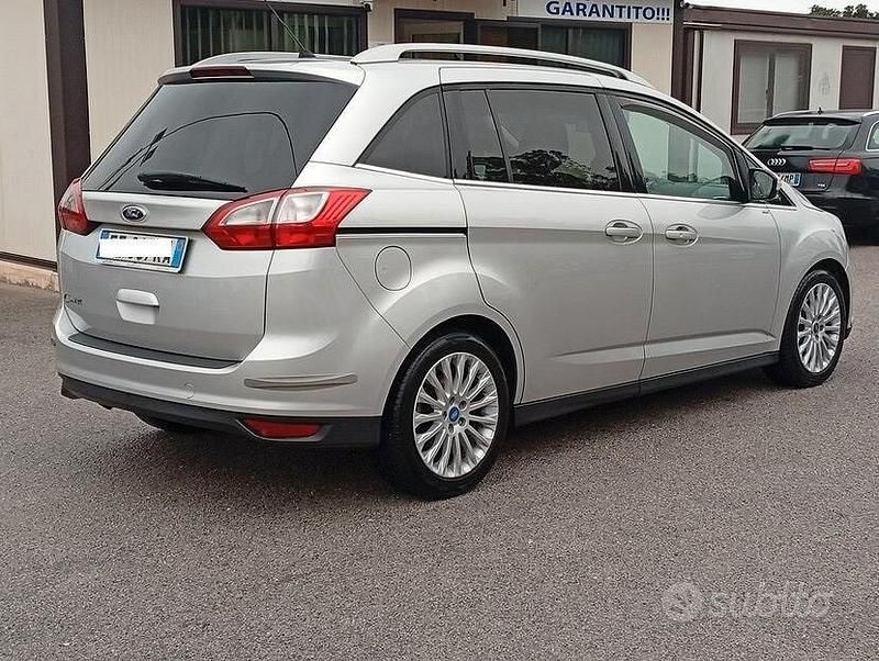 Usata Ford C-MAX Business Edition 116 CV (85 kW) 2015 Grigio Monovolume