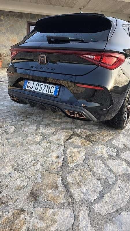 Usata Cupra Leon VZ2 150 CV (110 kW) 2022 Berlina