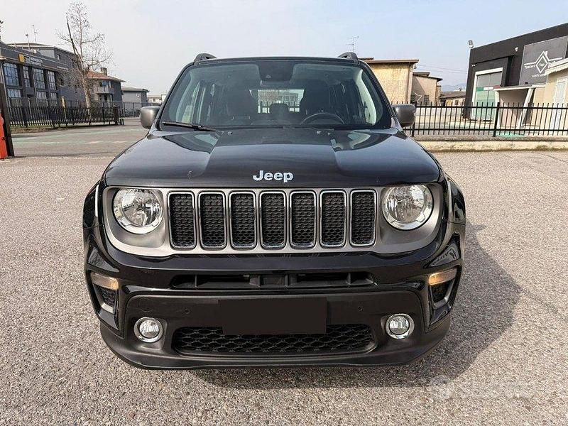 Usata Jeep Renegade Limited 120 CV (88 kW) 2019 Nero SUV
