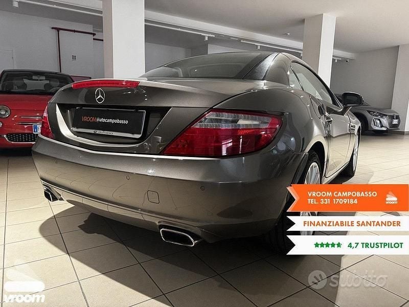 Usata Mercedes SLK250 Premium 204 CV (150 kW) 2012 Cabrio