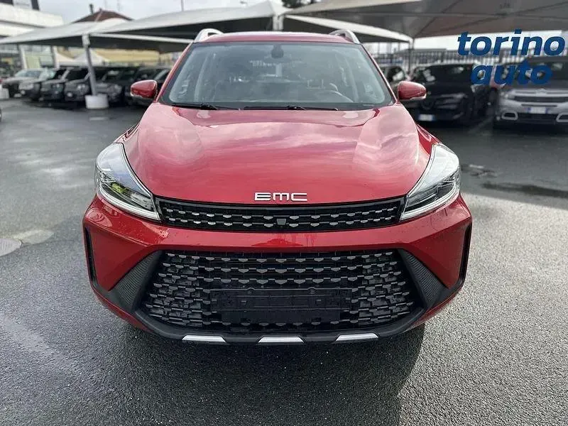Nuova EMC SEI 112 CV (82 kW) 2026 Rosso SUV