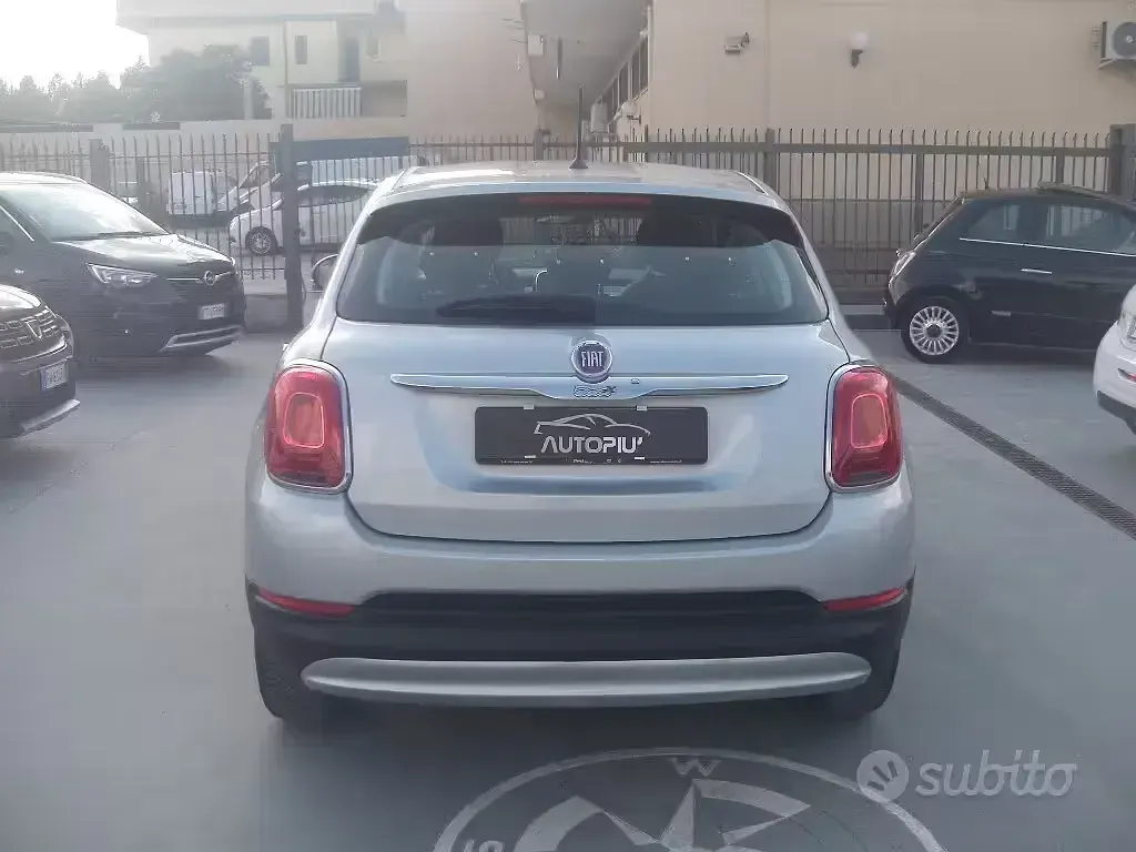 Usata Fiat 500X Business 120 CV (88 kW) 2016 Grigio SUV
