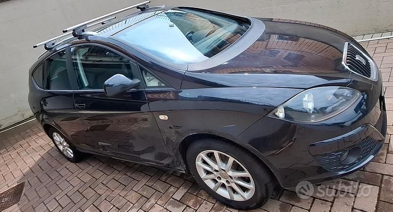 Usata Seat Altea XL Style 102 CV (75 kW) 2009 Nero Monovolume