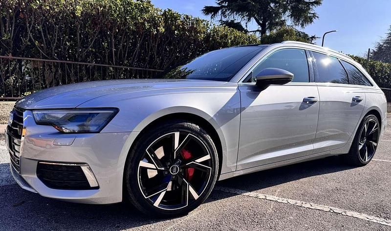 Usata Audi A6 Sport 286 CV (210 kW) 2019 Argento Station wagon