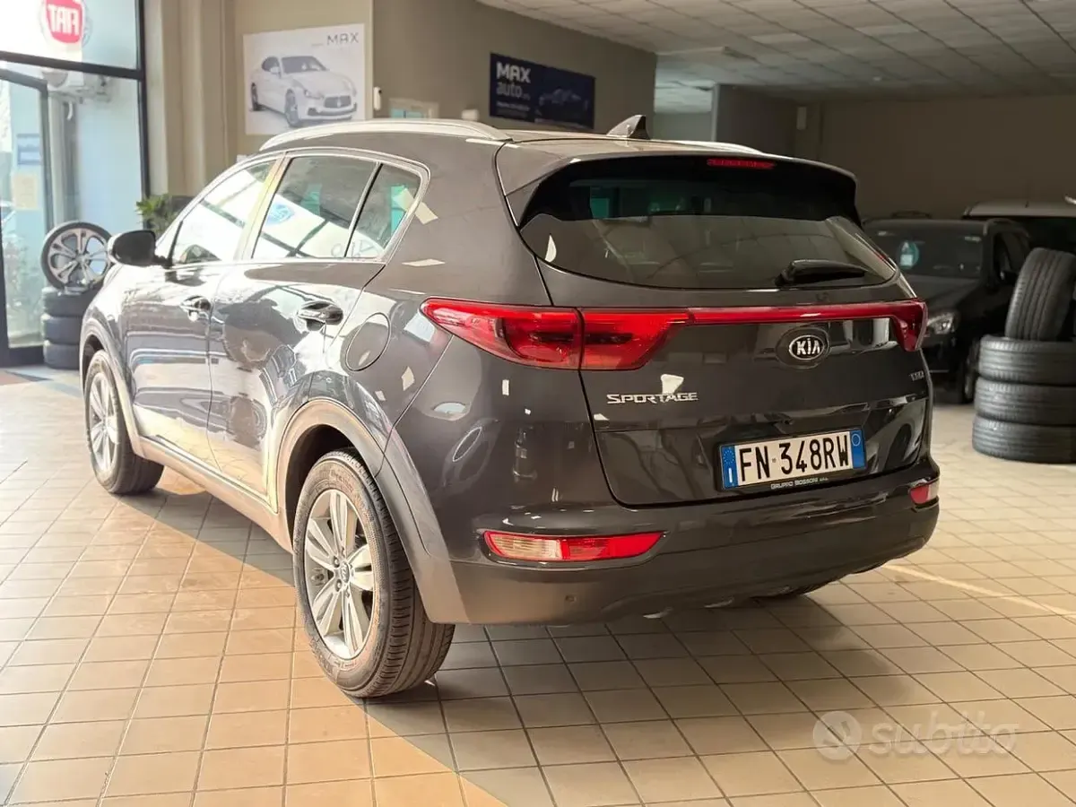 Usata Kia Sportage GT-Line 115 CV (84 kW) 2018 Grigio SUV