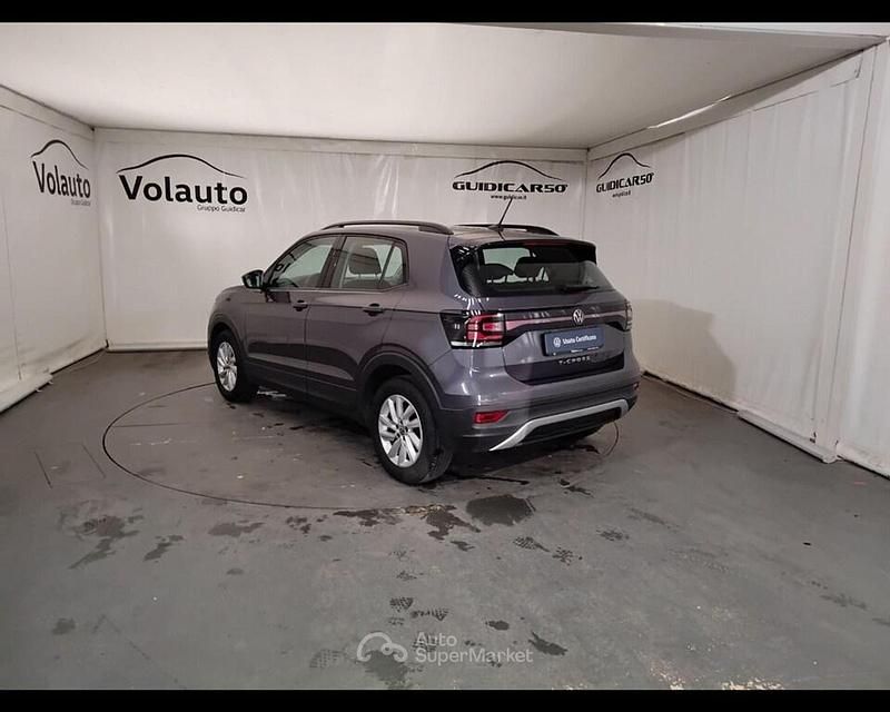 Usata VW T-Cross Style 95 CV (69 kW) 2023 Gray SUV