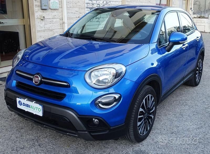 Blu Usata 2019 Fiat 500X Cross SUV | 13.900 € (Buon prezzo) - Immagine 1/4