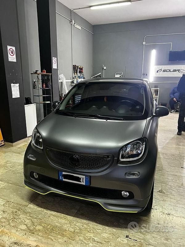 Usata Smart ForFour 90 CV (66 kW) 2018 Utilitaria