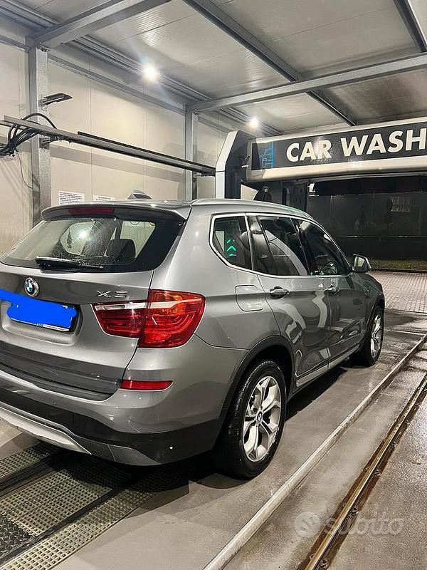 Second-hand BMW X3 190 CP (139 kW) 2014 Gri SUV