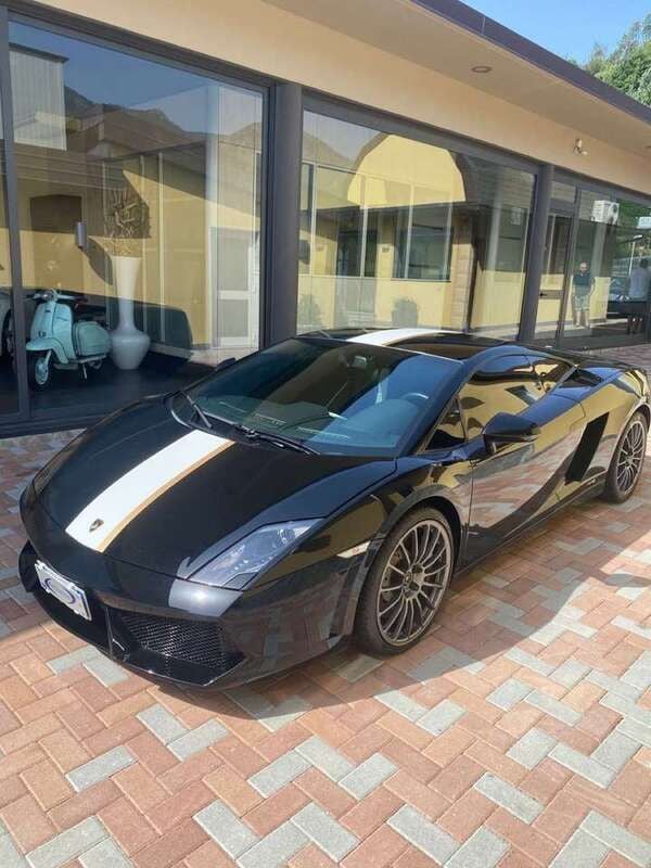 Nero Usata 2010 Lamborghini Gallardo Coupé | 199.990 € - Immagine 1/4