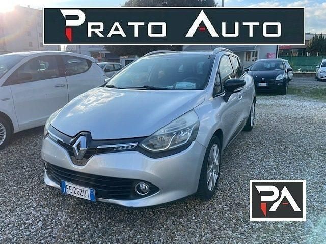 Usata Renault Clio GrandTour 75 CV (55 kW) 2016 Argento Station wagon
