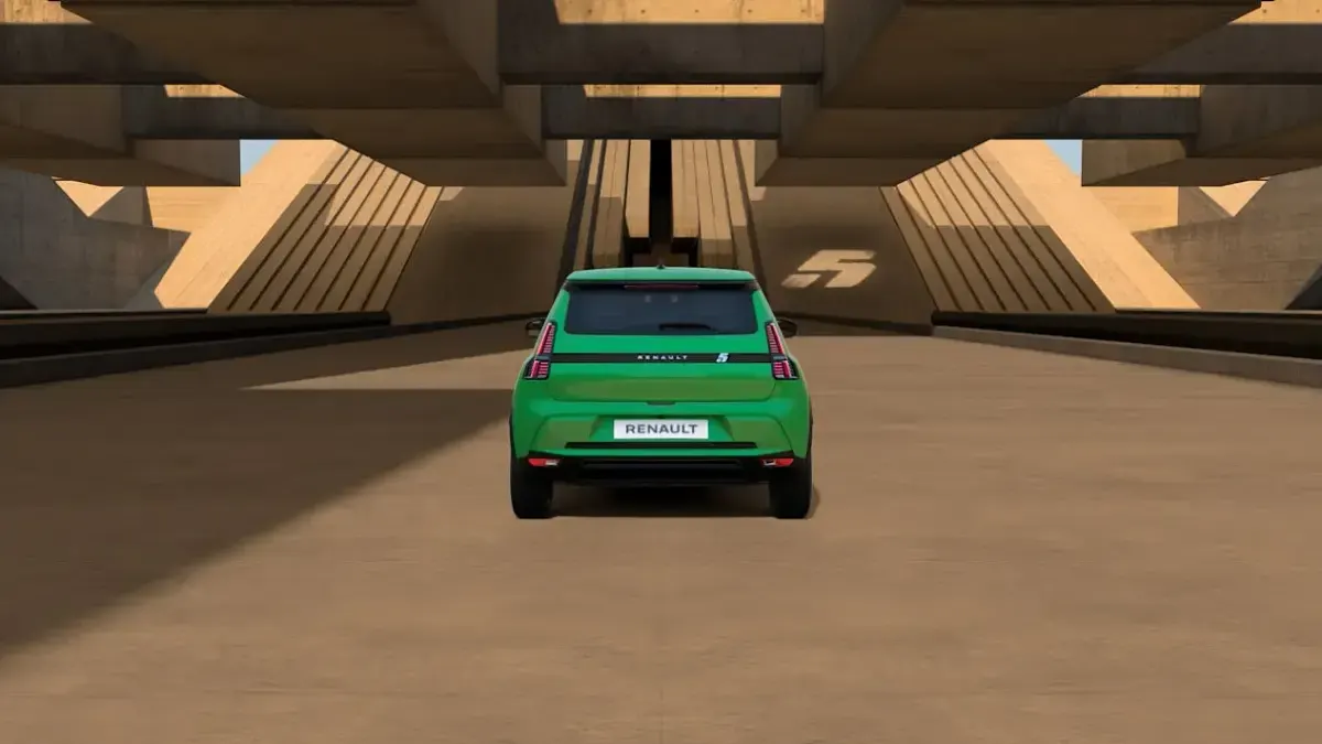 Nuova Renault 5 E-Tech Urban 88 kW (120 CV) 2026 Verde pop! Berlina