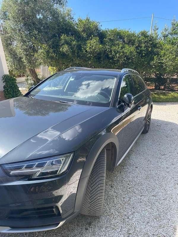 Usata Audi A4 Allroad Business 218 CV (160 kW) 2016 Grigio Station wagon
