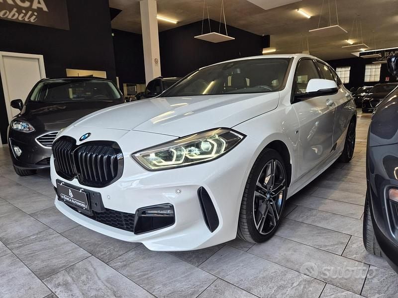 Usata BMW 118 M Sport 136 CV (100 kW) 2024 Bianco Utilitaria