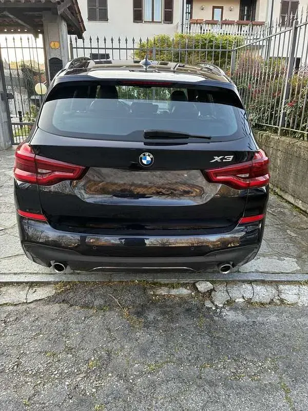 Usata BMW X3 M Sport 190 CV (139 kW) 2018 Blu/azzurro SUV