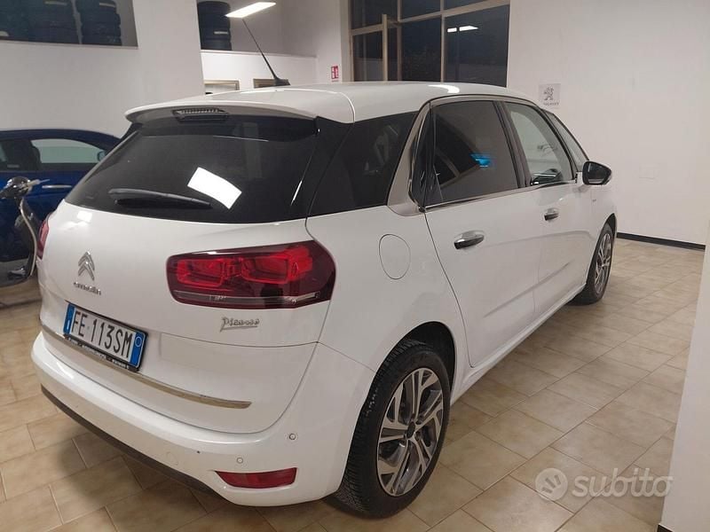 Usata Citroën C4 Picasso 150 CV (110 kW) 2016 Bianco Monovolume