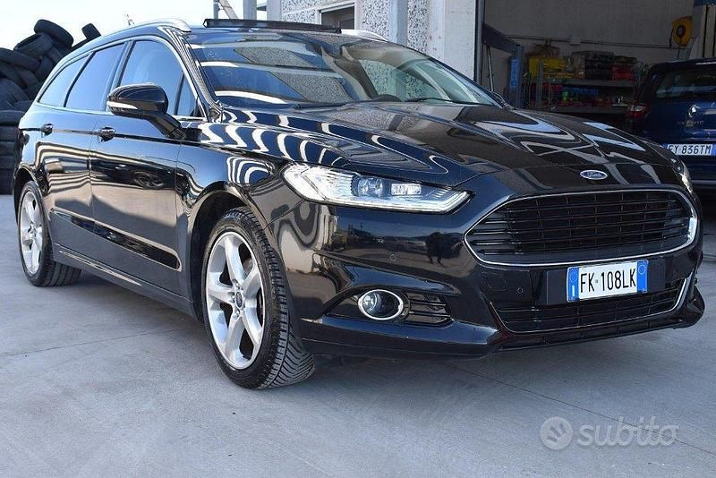 Usata Ford Mondeo Vignale 150 CV (110 kW) 2017 Nero Station wagon