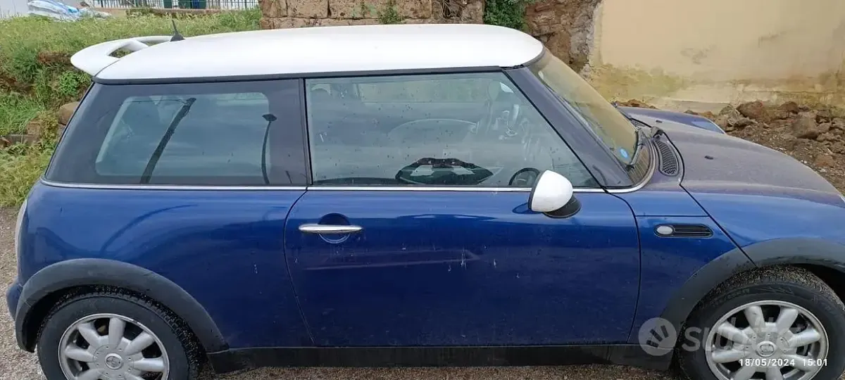 Usata Mini Cooper 116 CV (85 kW) 2002 Utilitaria