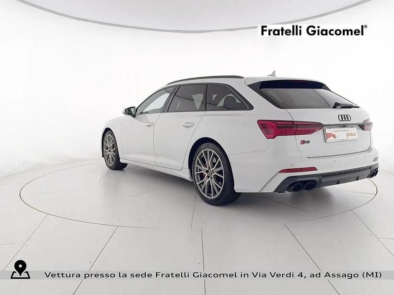 Usata Audi S6 Comfort 344 CV (253 kW) 2022 Bianco Station wagon