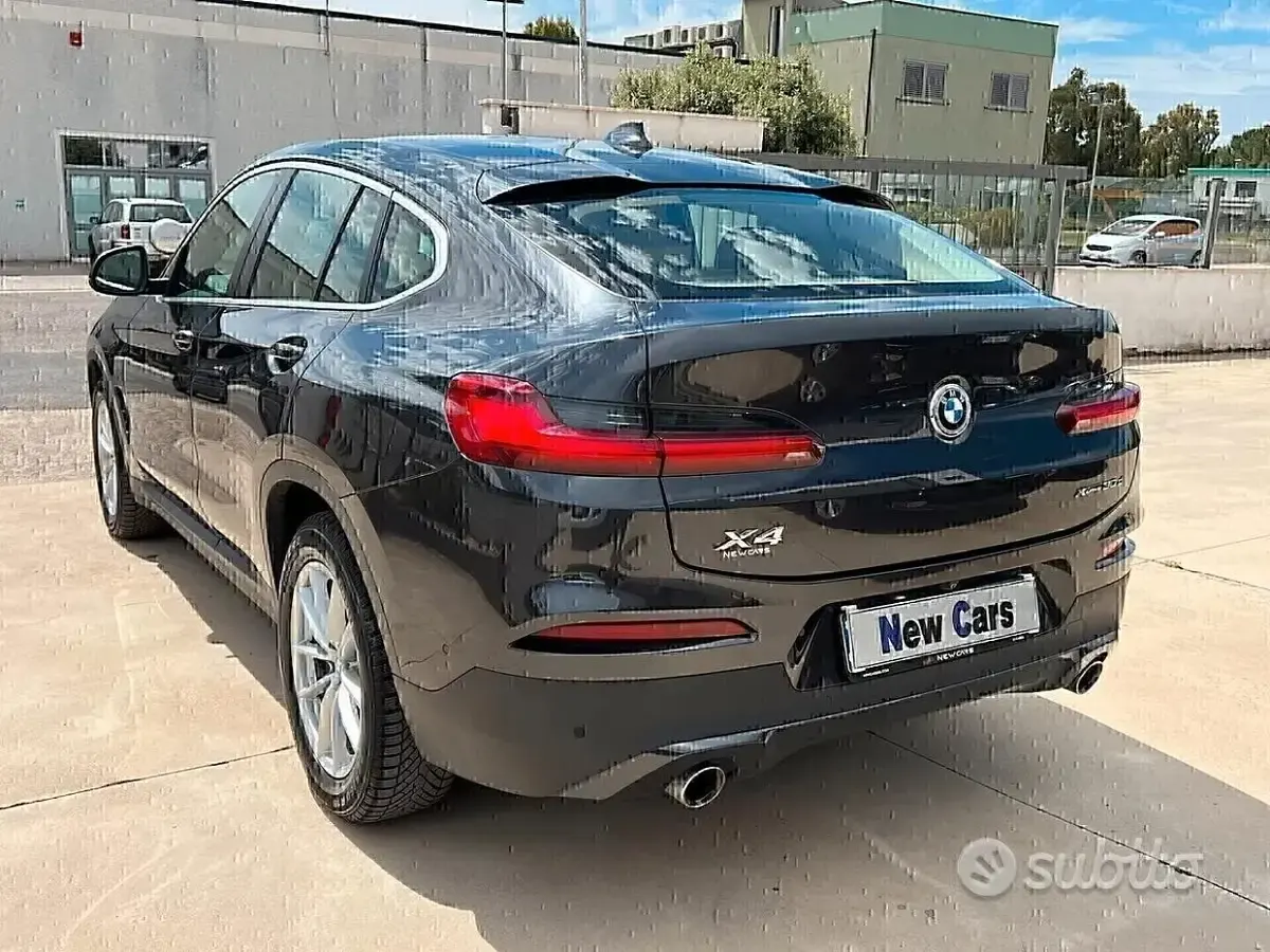 Usata BMW X4 Advantage 265 CV (194 kW) 2019 Grigio SUV