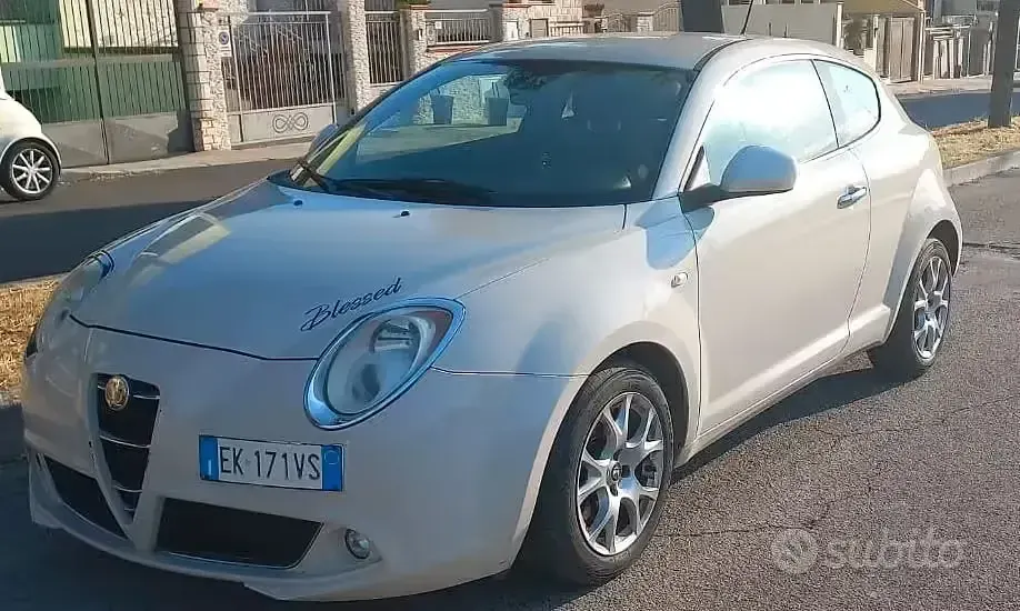 Usata Alfa Romeo MiTo 95 CV (69 kW) 2011 Utilitaria