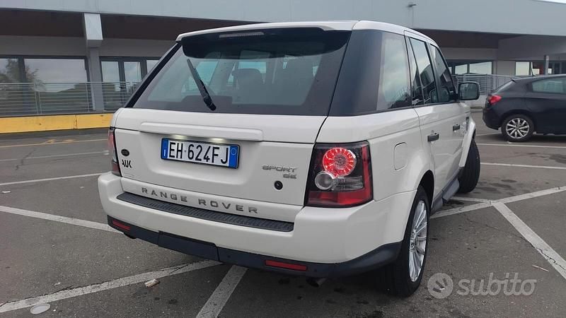 Second-hand Land Rover Range Rover Sport SE 245 CP (180 kW) 2009 Alb SUV
